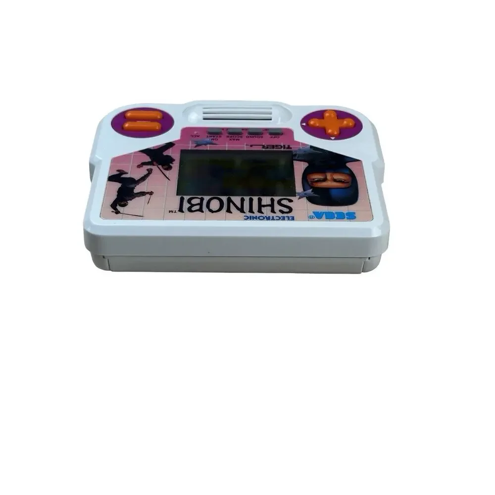 Vintage 1988 Sega Tiger Electronic SHINOBI Handheld Video Game Tested Works